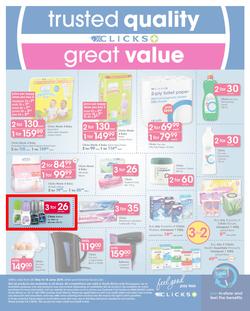 Clicks : You Pay Less (31 May - 18 June 2019), page 52