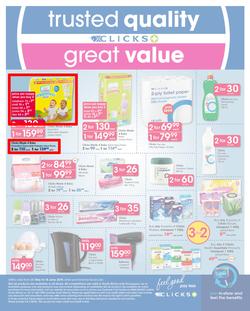 Clicks : You Pay Less (31 May - 18 June 2019), page 52
