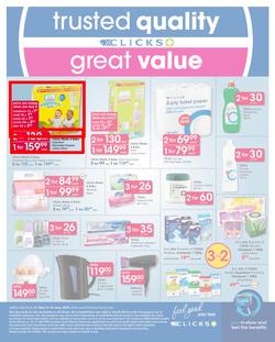 Clicks : You Pay Less (31 May - 18 June 2019), page 52