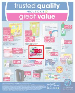 Clicks : You Pay Less (31 May - 18 June 2019), page 52