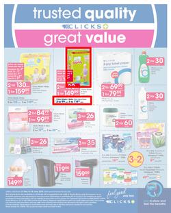 Clicks : You Pay Less (31 May - 18 June 2019), page 52