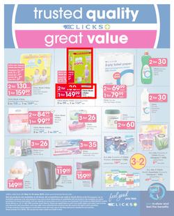 Clicks : You Pay Less (31 May - 18 June 2019), page 52