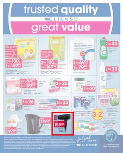 Clicks : You Pay Less (31 May - 18 June 2019), page 52
