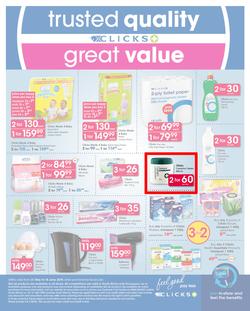 Clicks : You Pay Less (31 May - 18 June 2019), page 52