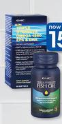GNC Ultra Triple Strength Omega 1560 EPA & DHA 60 Softgels-Per Pack