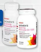 GNC Women's Evening Primrose Oil 500 90 Softgels-Per Pack