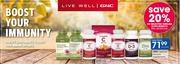 GNC Selected Immune Supplements-Per Pack