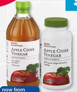 GNC Super Foods Apple Cider Vinegar Organic 120 Tablets-Each