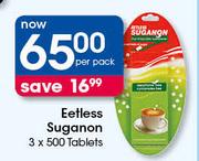 Eetless Suganon-3x 500 Tablets Per Pack
