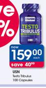USN Testo Tribulus-100 Capsules Each