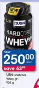 USN Hardcore Whey gH-908g Each