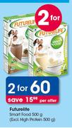Futurelife Smart Food (Excl. High Protein 500g)-2x500g Per Offer