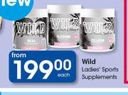 Wild Ladies Sports Supplements-Each