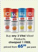 Vital Voost Products-Per Pack