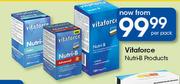 Vitaforce Nutri-B Products-Per Pack