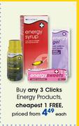 Clicks Energy Products-Each