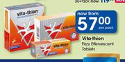 Vita-thion Fizzy Effervescent Tablets-Per Pack