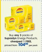 Supradyn Energy Products-Per Pack