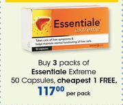 Essentiale Extreme-50 Capsules Per Pack