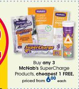 McNab's Supercharge Products-Each