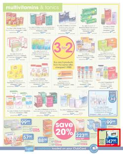 Clicks : You Pay Less (31 May - 18 June 2019), page 12
