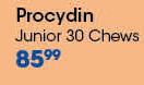 Procydin Junior-30 Chews Per Pack