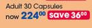 Immuno Armour Adult-30 Capsules Per Pack