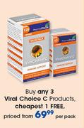 Viral Choice C Products-Per Pack