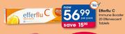 Efferflu C Immune Booster Effervescent-20 Tablets Per Pack