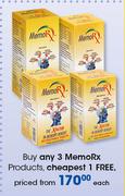 MemoRx Products-Each
