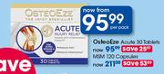 OsteoEze MSM-120 Capsules Per Pack