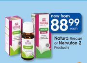 Natura Rescue Or Nervuton 2 Products-Each
