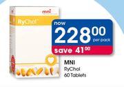 MNI RyChol-60 Tablets Per Pack
