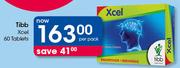 Tibb Xcel-60 Tablets Per Pack