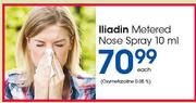 Lliadin Metered Nose Spray-10ml Each