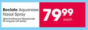 Beclate Aquanase Nasal Spray-Each