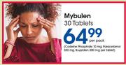 Mybulen Tablets-30's Per Pack