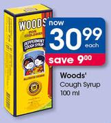Woods Cough Syrup-100ml Each