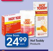 Hot Toddy Products-Each