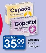 Cepacol Throat Lozenges-Each