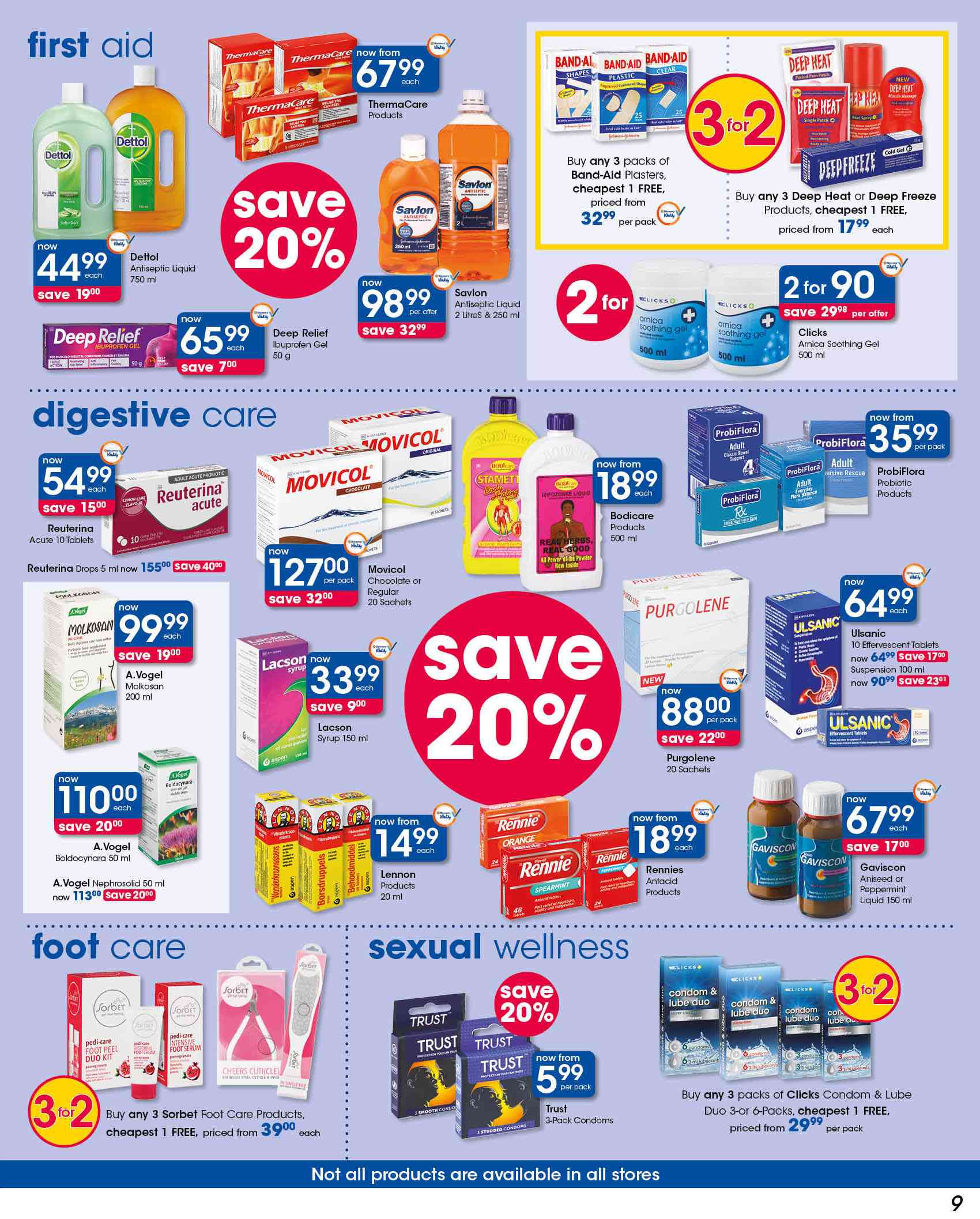 Special Clicks Condom & Lube Duo PackPer Pack — www.guzzle.co.za