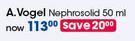 A. Vogel Nephrosolid-50ml Each