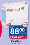 Purgolene Sachets-20's Per Pack