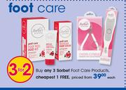 Sorbet Foot Care Products-Each
