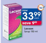 Lacson Syrup-150ml Each