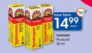 Lennon Products-20ml Each