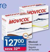 Movicol Chocolate Or Regular Sachets-20's Per Pack