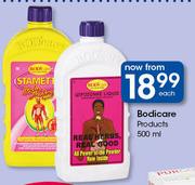 Bodicare Products-500ml Each