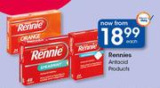 Rennies Antacid Products-Each