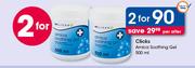 Clicks Arnica Soothing Gel-2X500ml